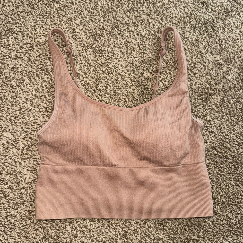 Pink Active Tank